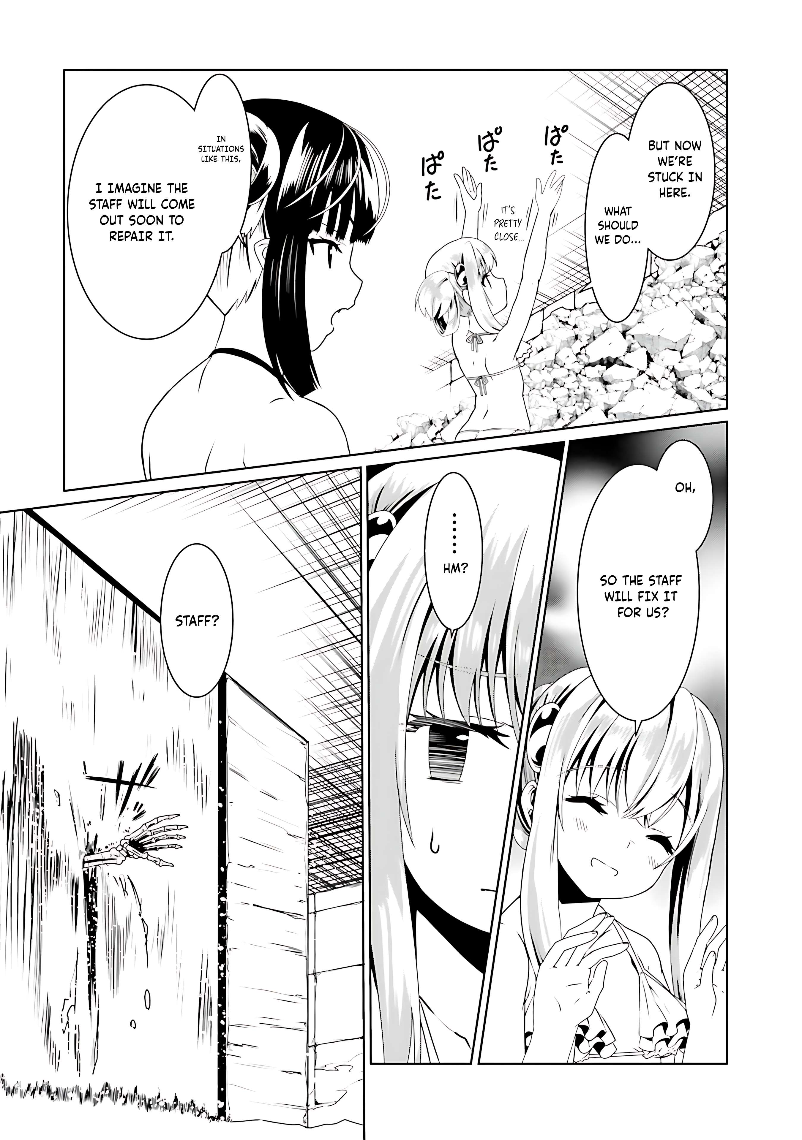 Douyara Watashi no Karada wa Kanzen Muteki no You Desu ne Chapter 61 18